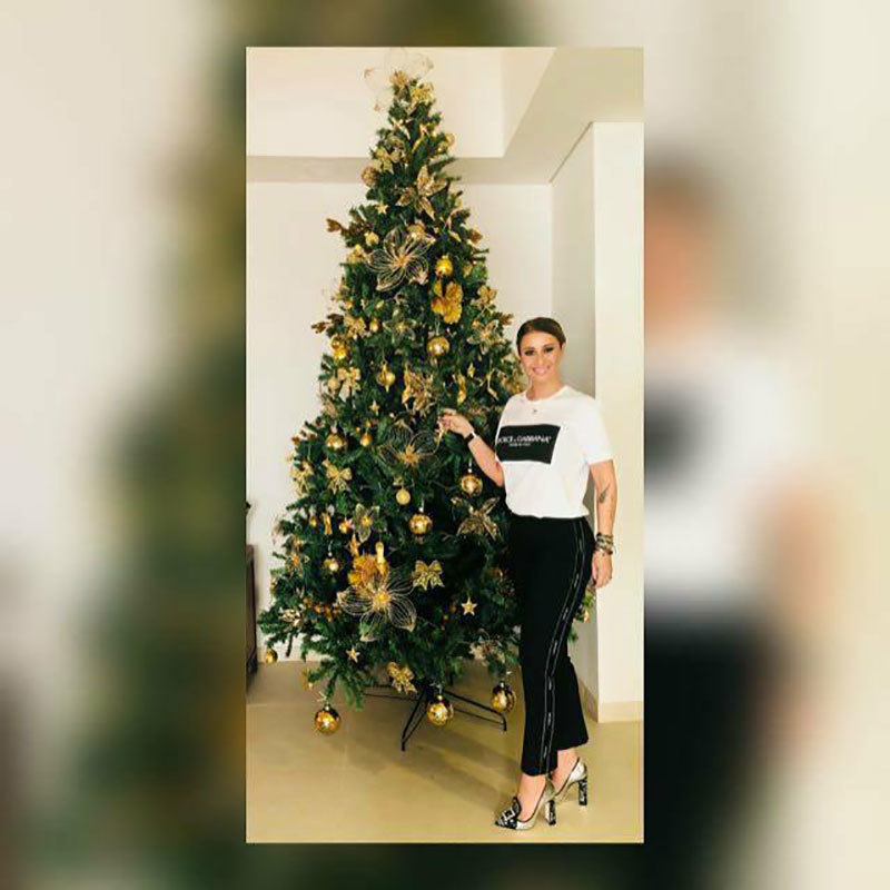 Anamaria Prodan are un brăduţ de nota 10