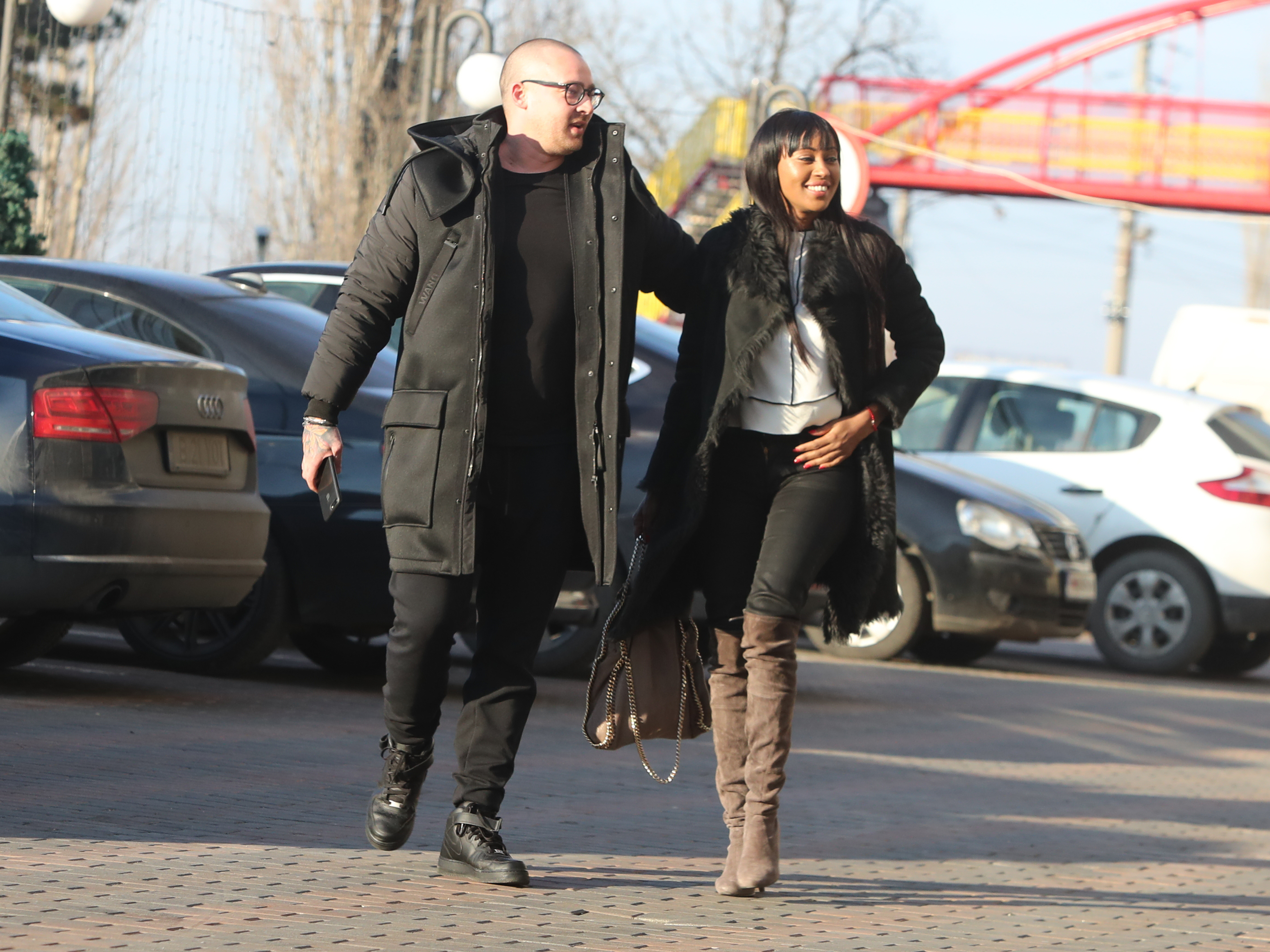 Tudor Aposteanu s-a combinat cu o tânără de origine arabă