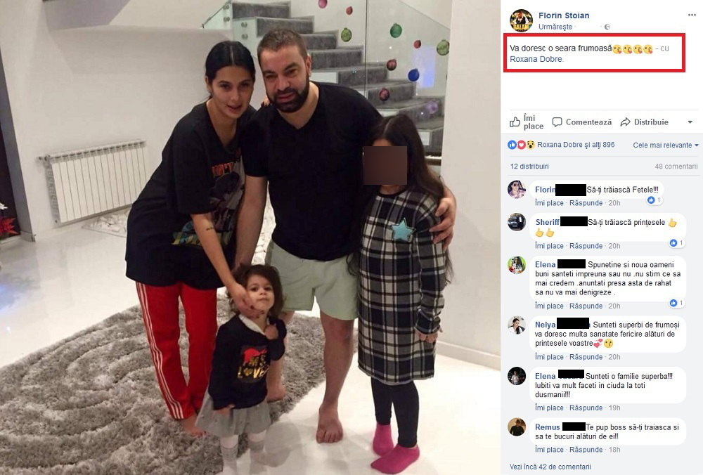 Acesta e prima poză postată de Florin Salam, după ce s-a împăcat cu Roxana Dobre. Sursa foto: Facebook