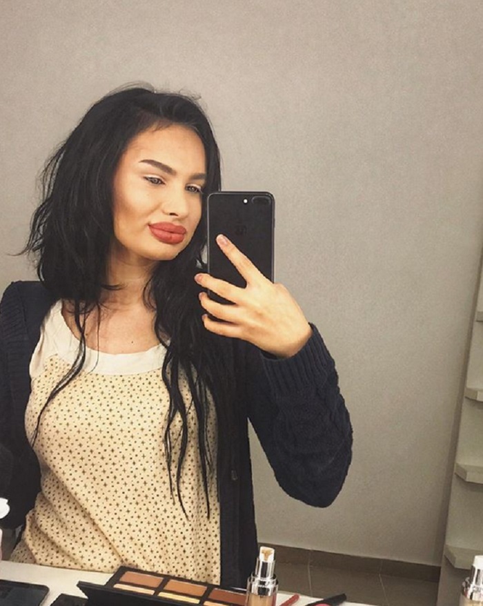 Bianca, fostă concurentă de la