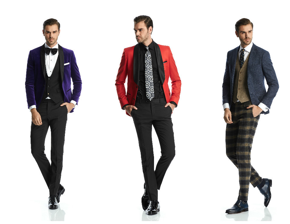 “Un sacou, o cămaşă şi o pereche de pantaloni din sofă sunt alegeri la îndemana oricui