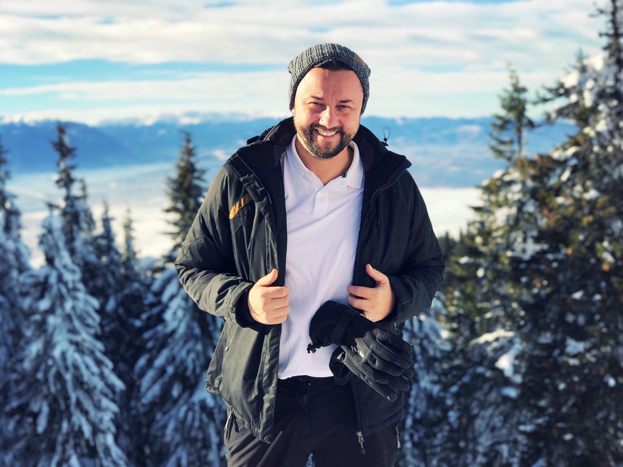 Cătălin Măruţă, planuri de Revelion