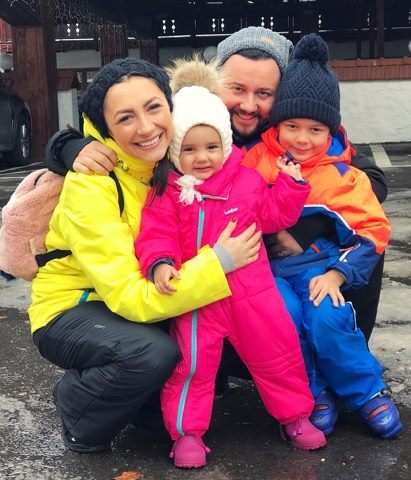 Cătălin Măruţă şi Andra, planuri de Revelion