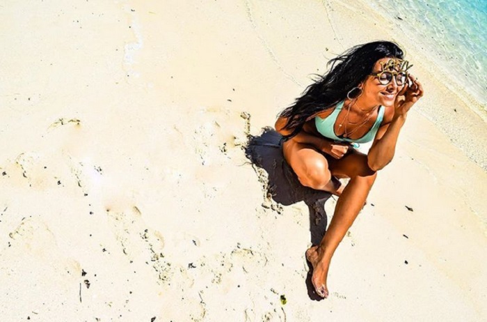 Înainte să meargă într-un loc exotic din Asia, Corina Caragea a fost într-un colţ de poveste din Africa. Sursa foto: Instagram