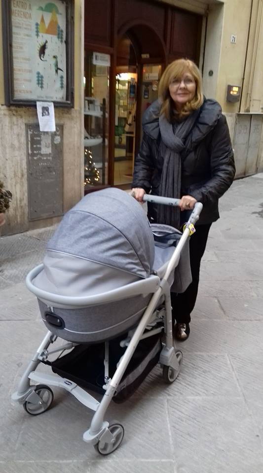 Cornelia Patrichi zâmbeşte din nou de când pe lume a venit nepoţica ei