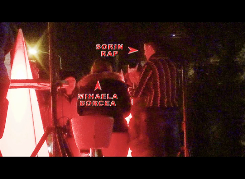 Mihaela s-a distrat de minune de Revelion în compania lui Sorin