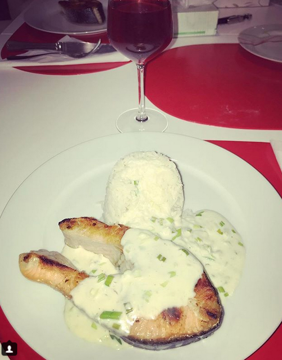 Gabriela Cristea i-a pregătit cina soţului ei, Tavi Clonda.