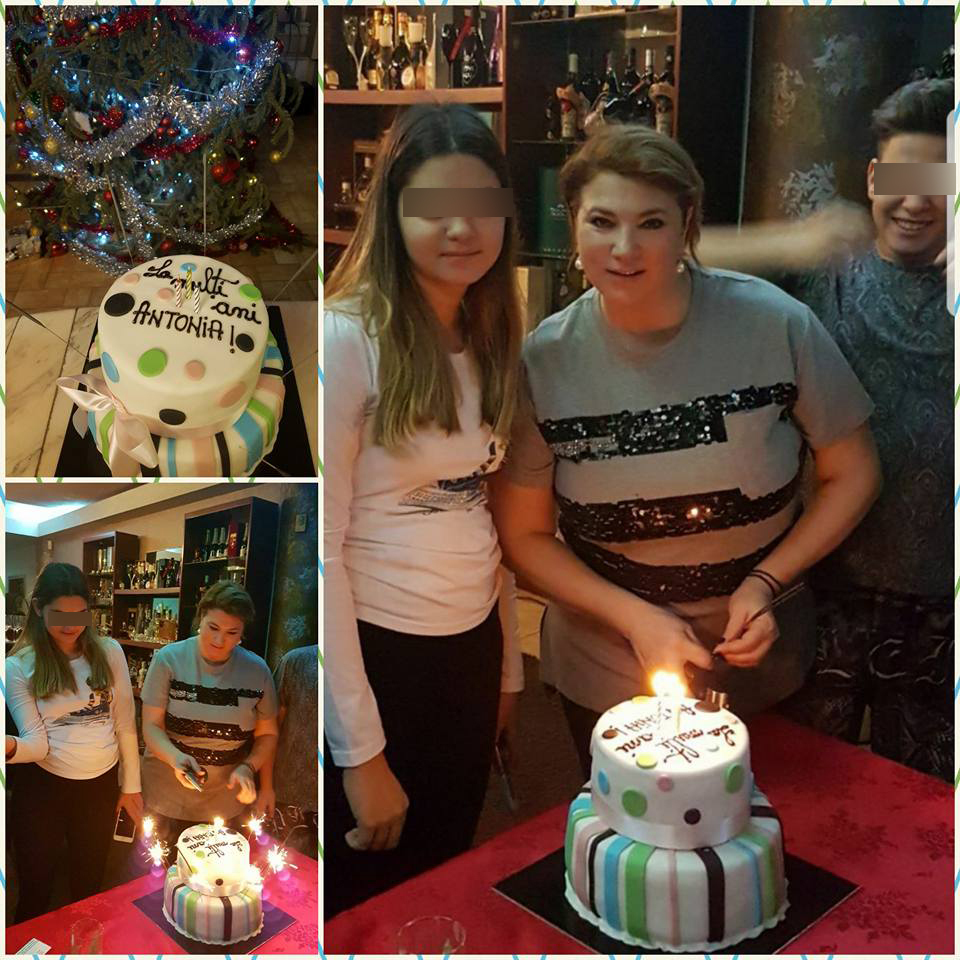 Mihaela Borcea i-a organizat o petrecere fiicei sale, Melissa Antonia.