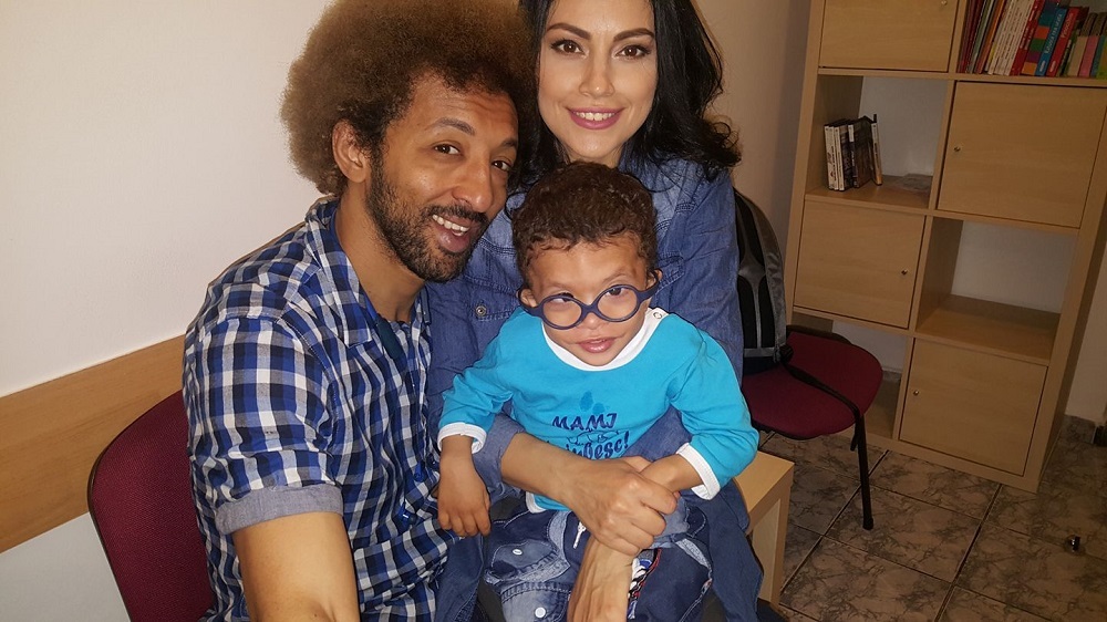 Această poză a fost făcută publică de Kamara pe 30 aprilie 2017 şi a fost însoţită de un mesaj emoţionant. Sursa foto: Facebook