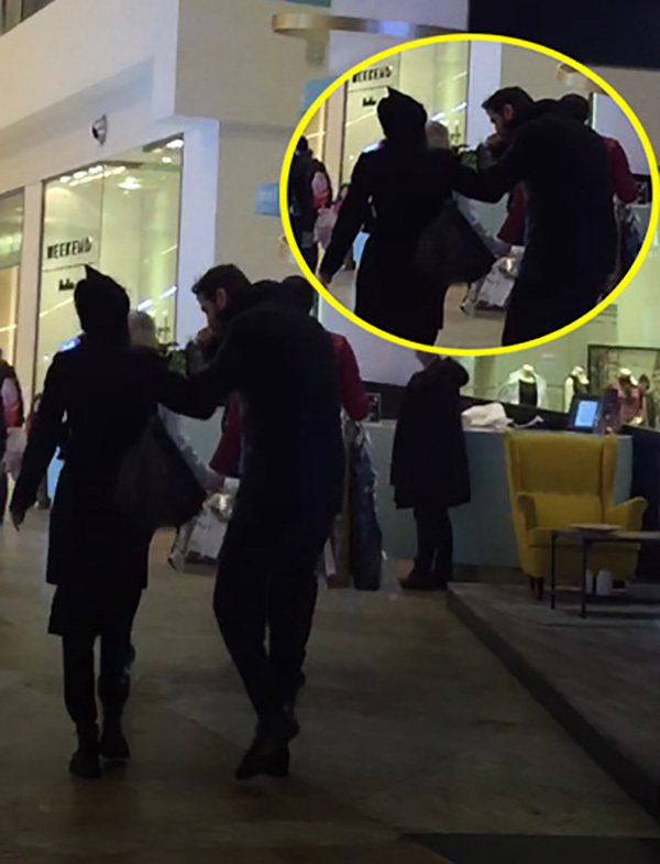 Milionarul grec îi sărută mâna Ancăi Lungu