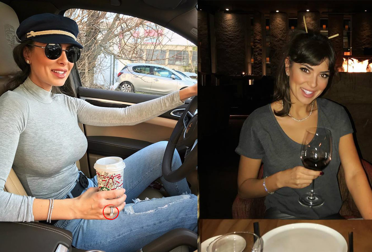 Laura Teodoru a fost cerută de soţie de misteriosul milionar.