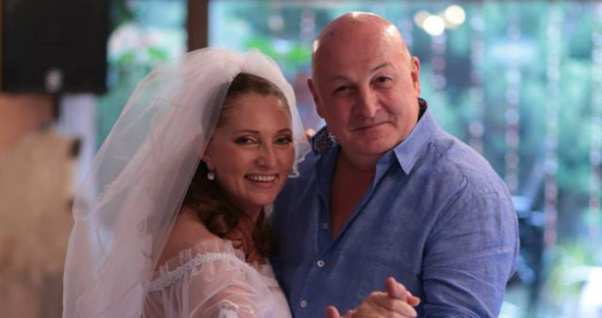 Bebe Cotimanis şi soţia lui