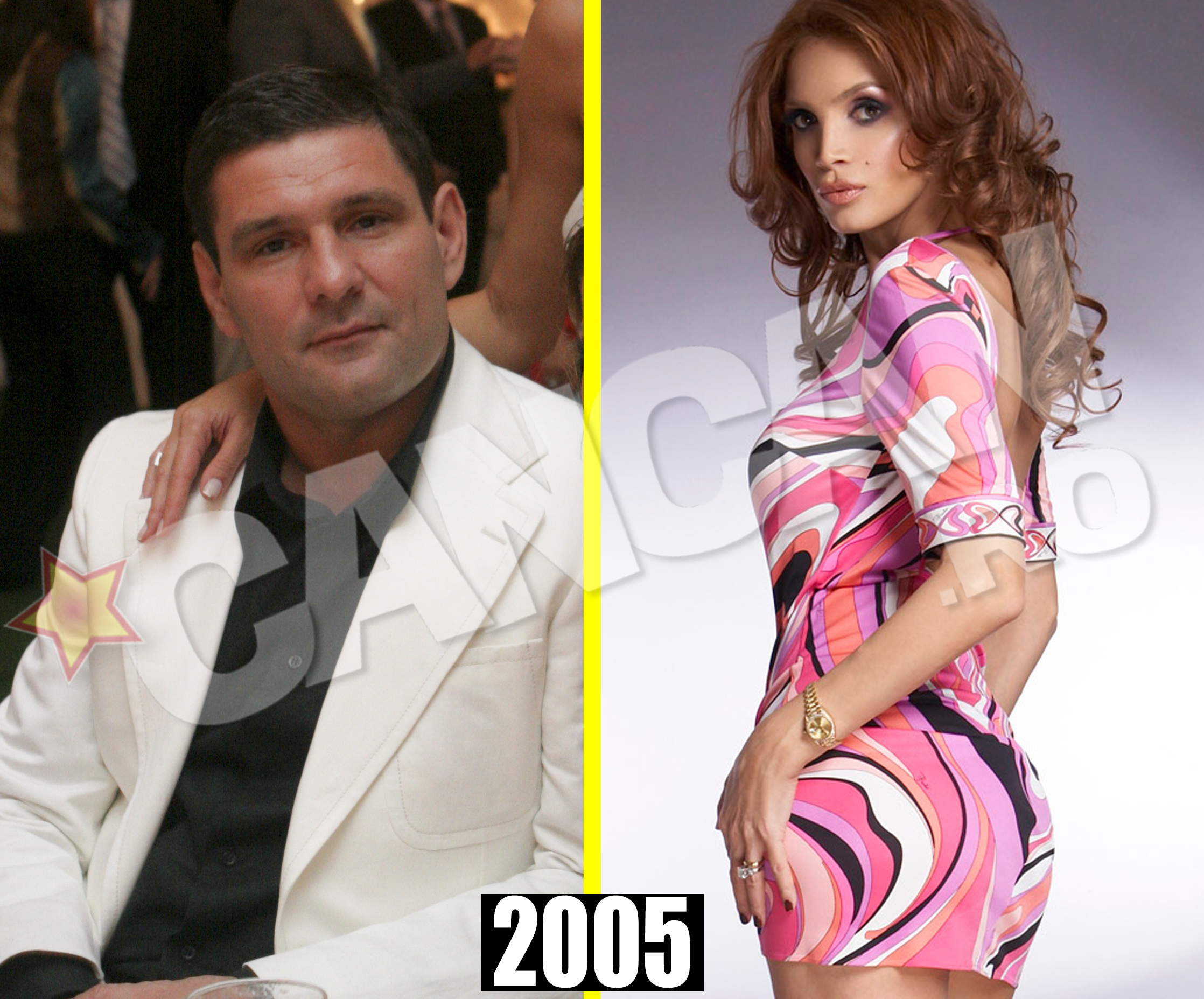 Afaceristul Fernando Enciu a trecut-o în 2005 pe Cristina Spătar pe lista lui de iubite celebre. Printre ele, s-au aflat Loredana (ex-Trident), Simona Sensual, dar şi mai multe asistente TV 