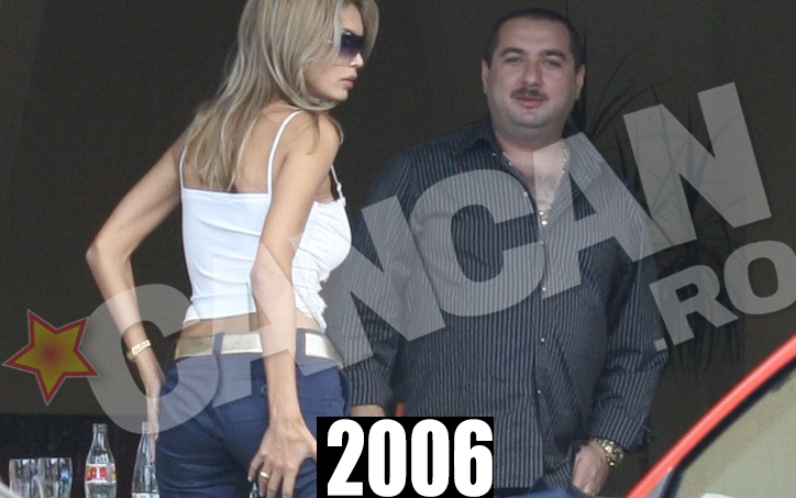 Cristina a fost iubita lui Leo de la Strehaia într-o perioadă în care averea acestuia era estimată la 10 milioane de euro