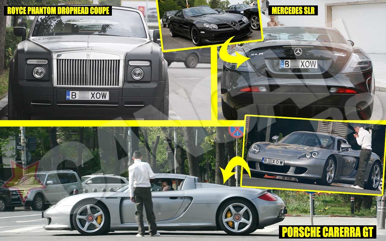 Înainte ca afacerile familiei să intre în atenţia procurorilor, ”prinţişorul” Rani Adamescu se plimba prin Bucureşti cu maşini al căror preţ însumat depăşea 1 milion de euro