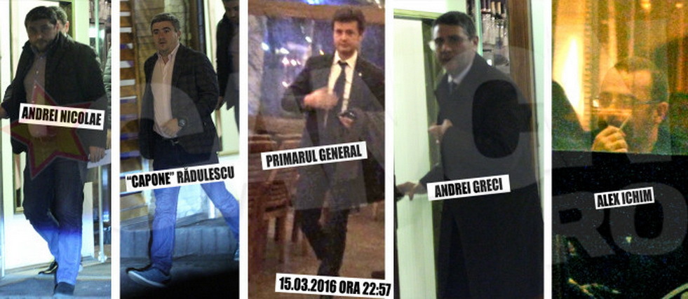 Echipa de şoc care controlează Primăria Capitalei s-a întâlnit, la mijlocul acestei luni, la un restaurant de fiţe din Herăstrău