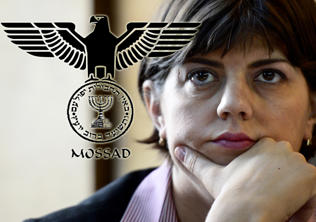 Laura Codruţa Kovesi susţine că a fost ”ţinta” unei încercări de compromitere din partea unor foşti ofiţeri Mossad