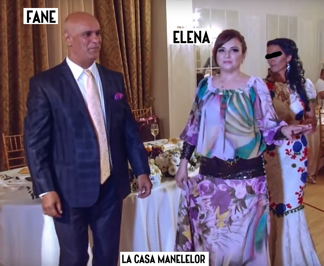 Fane Spoitoru a stat în umbra soţiei lui, Elena, în afacerea ”Case manelelor”