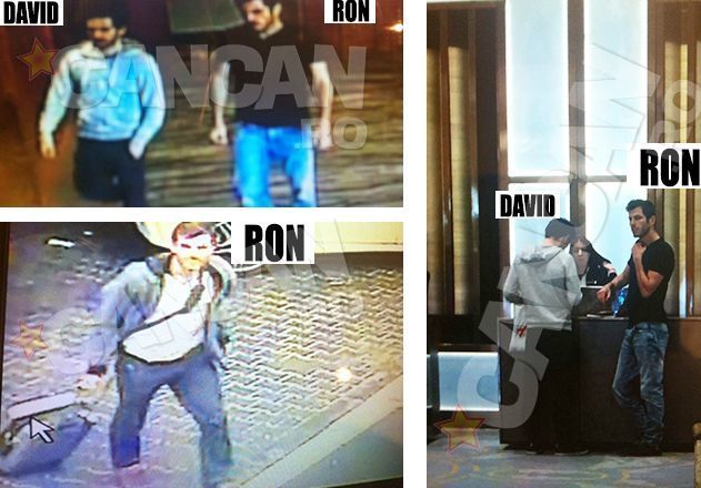 PREMIERĂ NAŢIONALĂ. CANCAN.ro a intrat în posesia unor imagini UNICE cu ”pionii” Mossad, Ron Weiner şi David Geclowicz, în timpul şederii acestora la Bucureşti