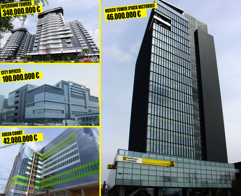 Prin deciziile luate, grecul a transformat (în doar 3 ani) compania care îl plăteşte în cel mai mare proprietar de clădiri de birouri din Capitală