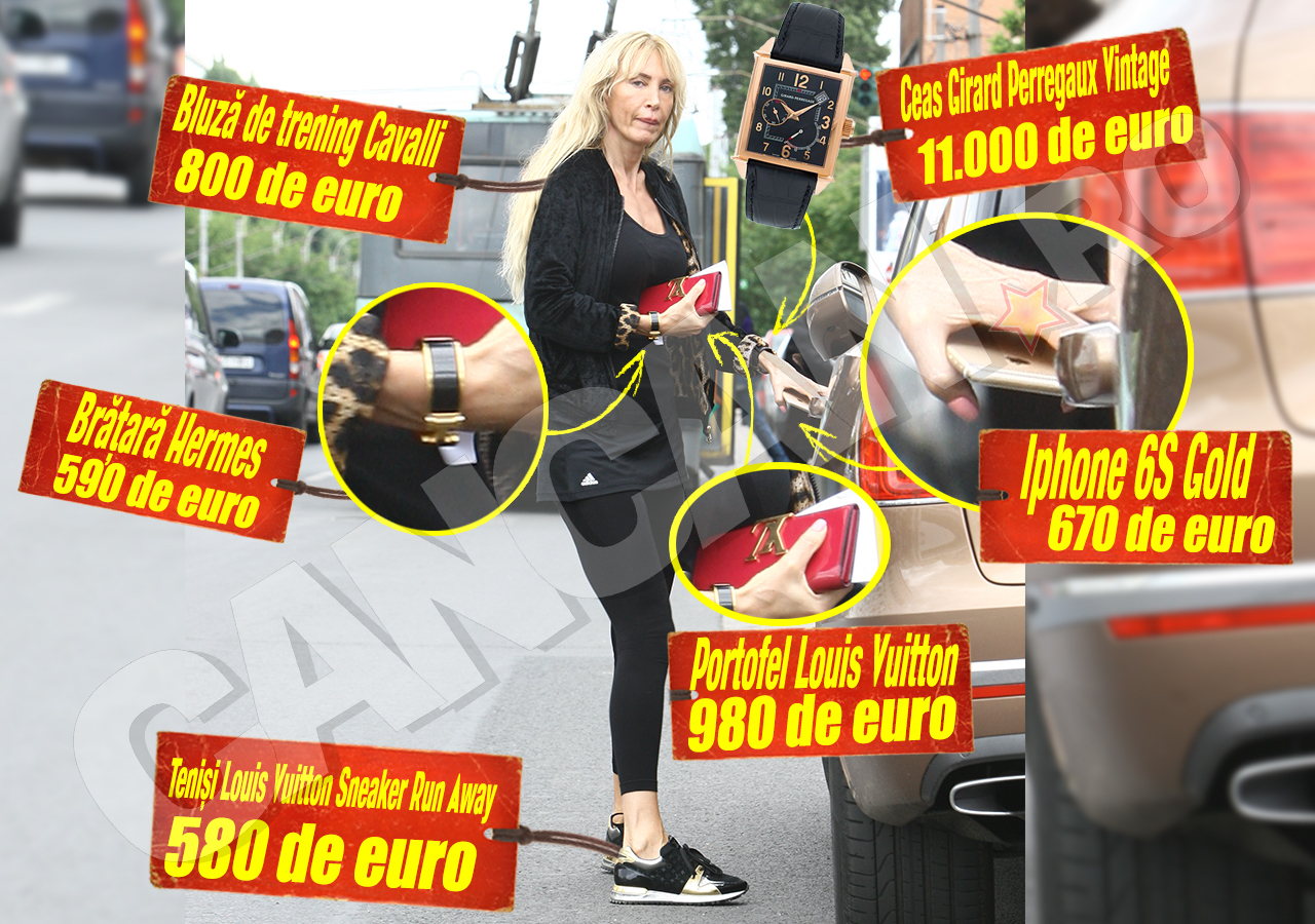 Nu doar maşina ei e super-tare, ci şi ”echipările” sexy-directoarei de Marketing sunt... ”full-option”