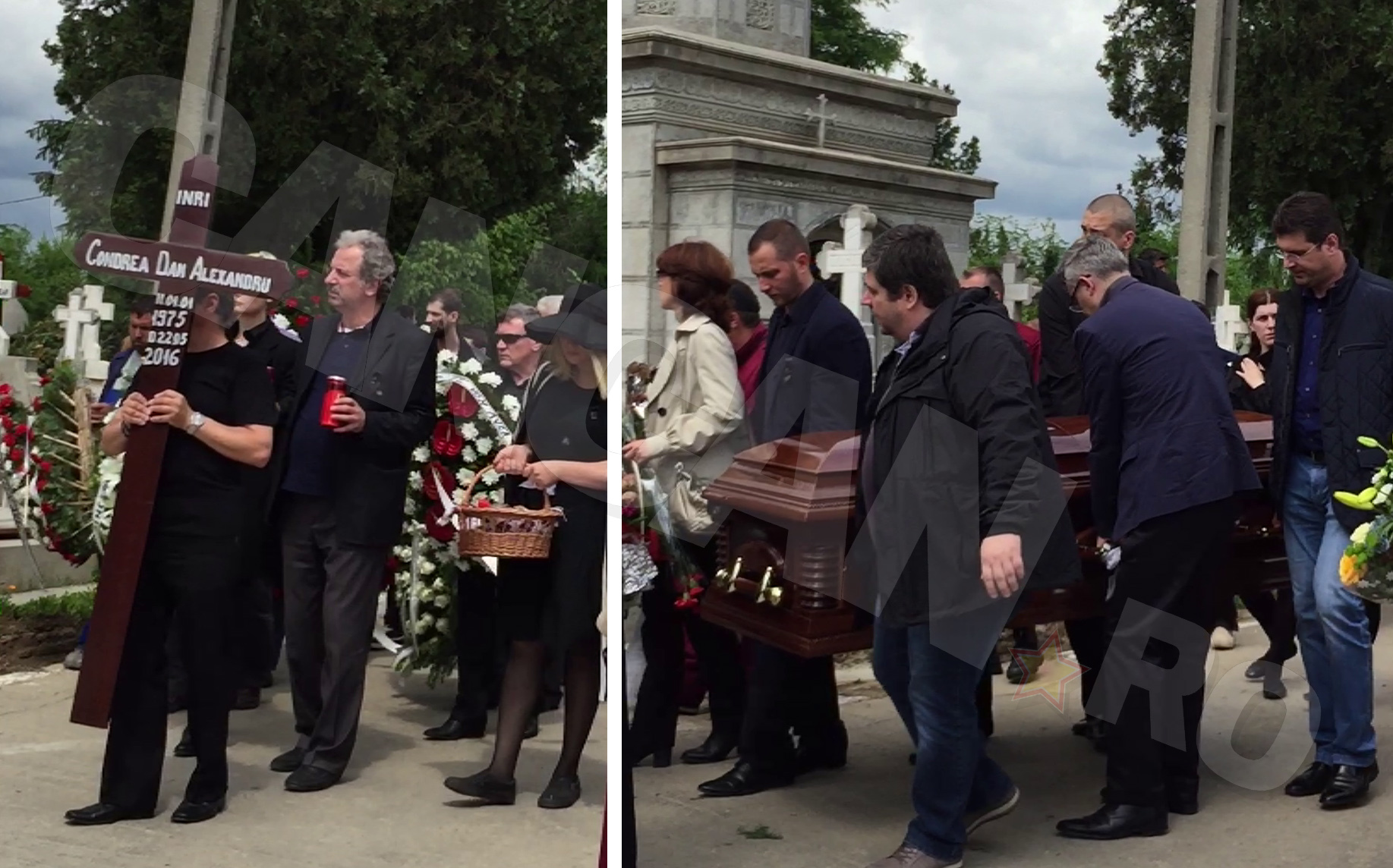 ”Mogulul” a fost înmormântat azi, lăsând în urma lui o sumedenie de semne de întrebare