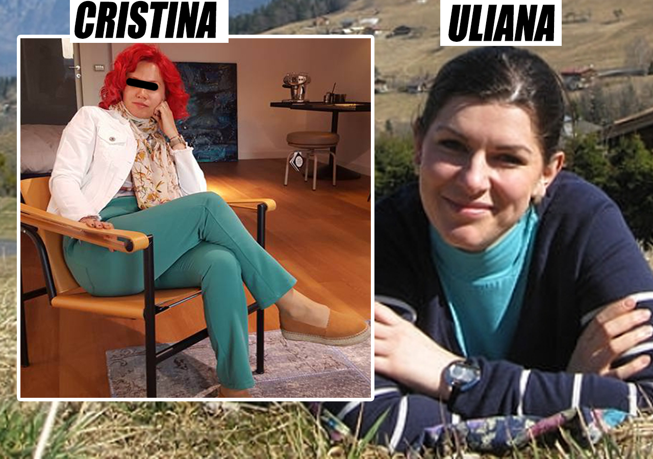 Verişoarele Cristina şi Uliana (originare din Republica Moldova) sunt legate de tragedii similare: amândouă s-au căsătorit în România, iar soţii lor au sfârşit prematur