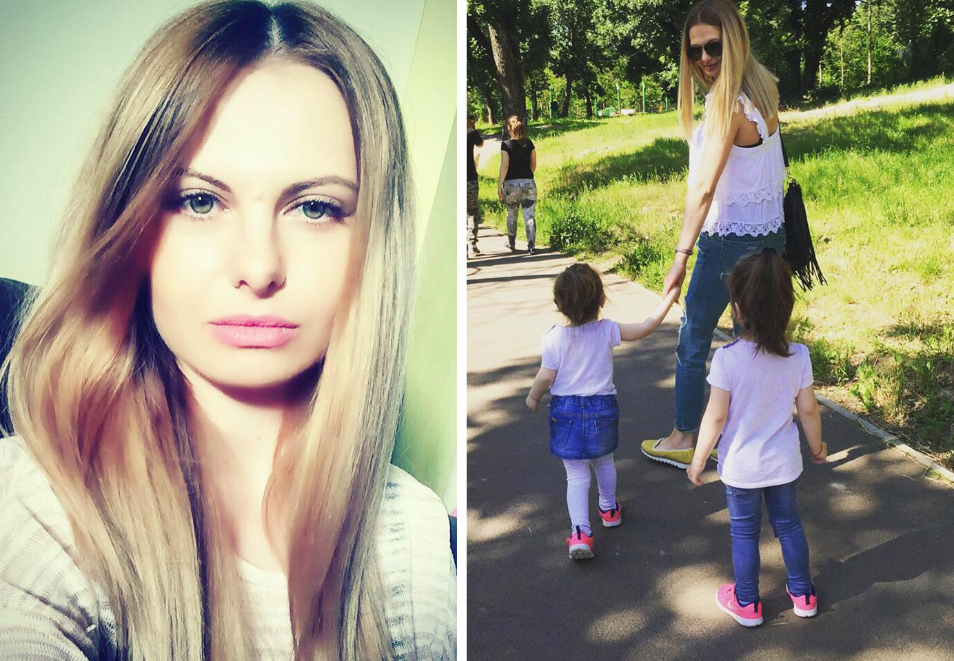 Natalia Suceanu i-a dăruit două fetiţe omului de afaceri mort în 2014