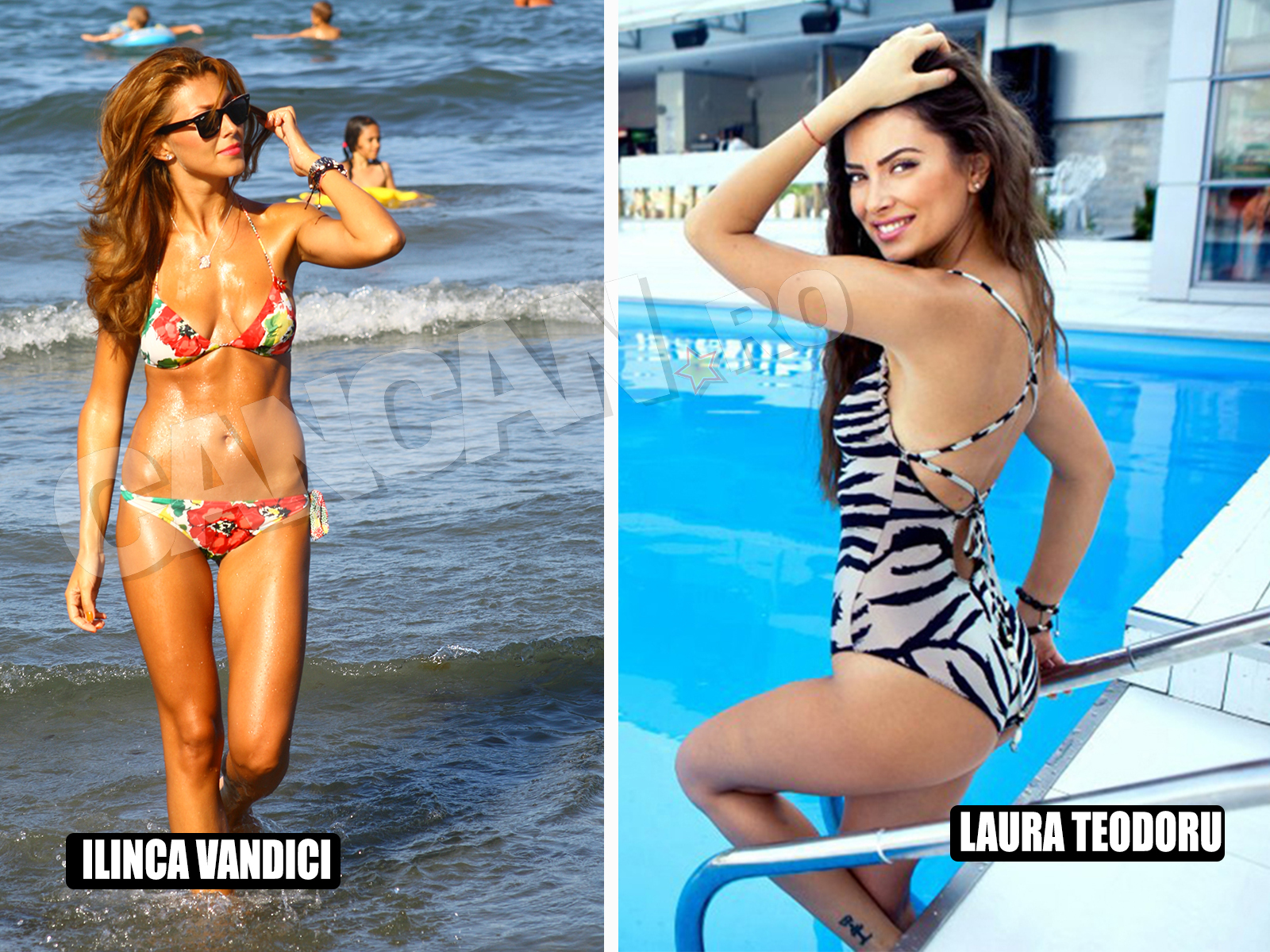 Pe Ilinca Vandici şi Laura Teodoru nu le leagă în principal pasiunea pentru televiziune, ci mai degrabă pasiunea pentru fotbalistul din povestea noastră