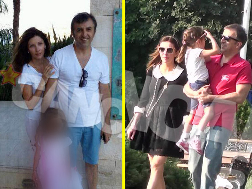 Ramona şi Savas Gunata au divorţat în 2013, la puţin timp după ce soţul turc a aflat că e înşelat cu... naşul copilului lor! 