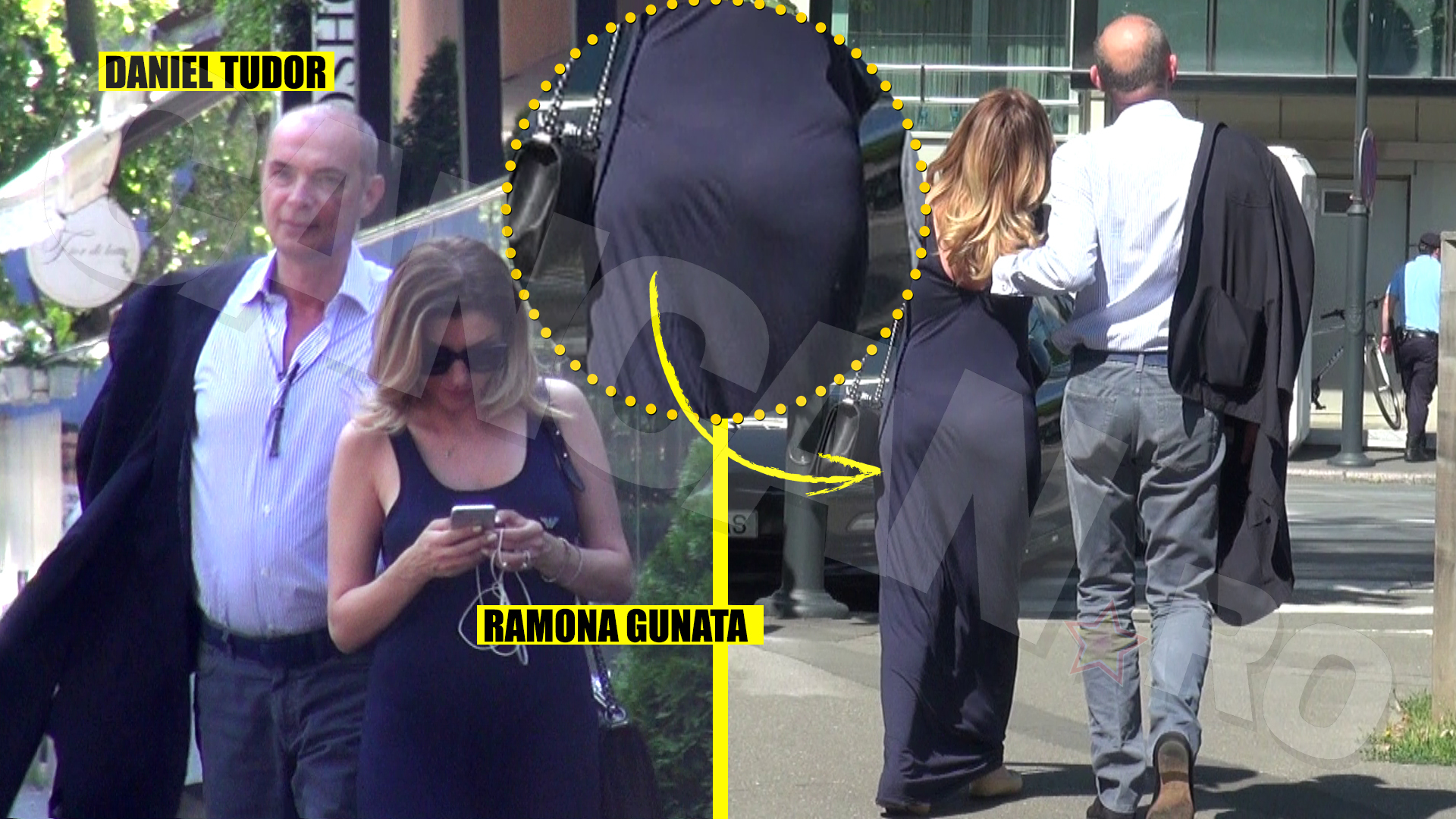 După ce au pus punct vechilor căsnicii, Daniel Tudor şi fosta lui consilieră, Ramona, şi-au unit destinele