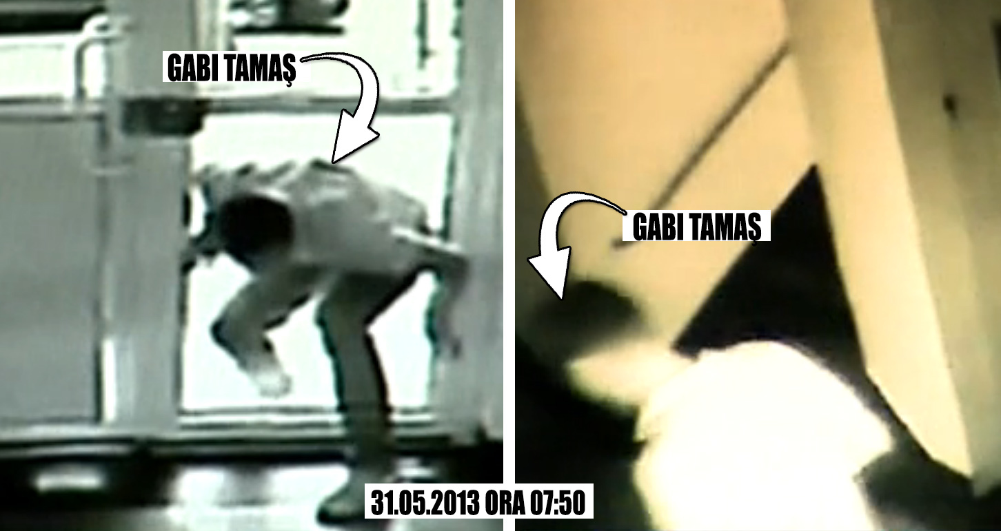 După ce în 2013 a vandalizat o scară de bloc, la capătul unei alte nopţi de beţie, Gabi Tamaş riscă acum să fie încarcerat