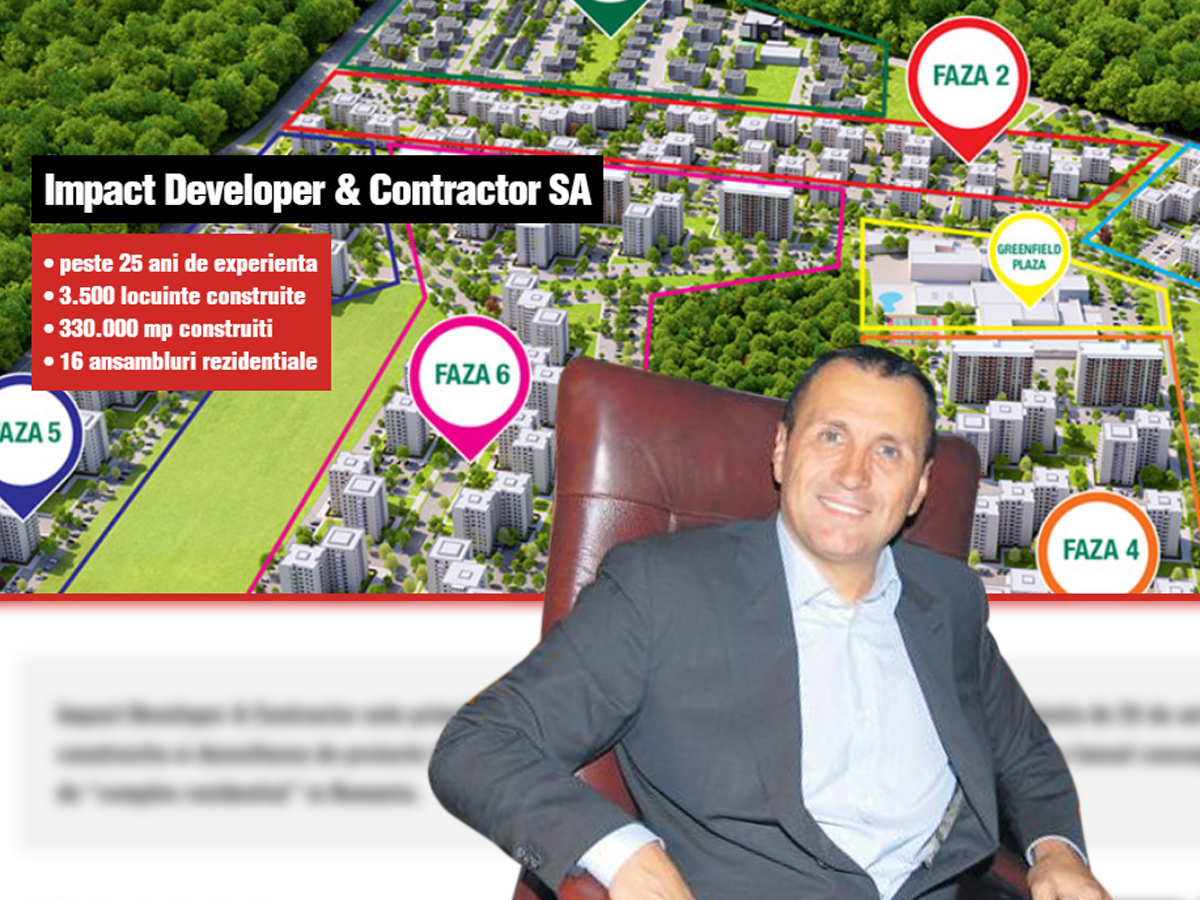 ”Regele” e convins că grupuri oculte încearcă să-l lichideze ca să preia colosul Impact (FOTO - unul dintre cei mari dezvoltatori imobiliari din ţară), dar şi complexul Doraly