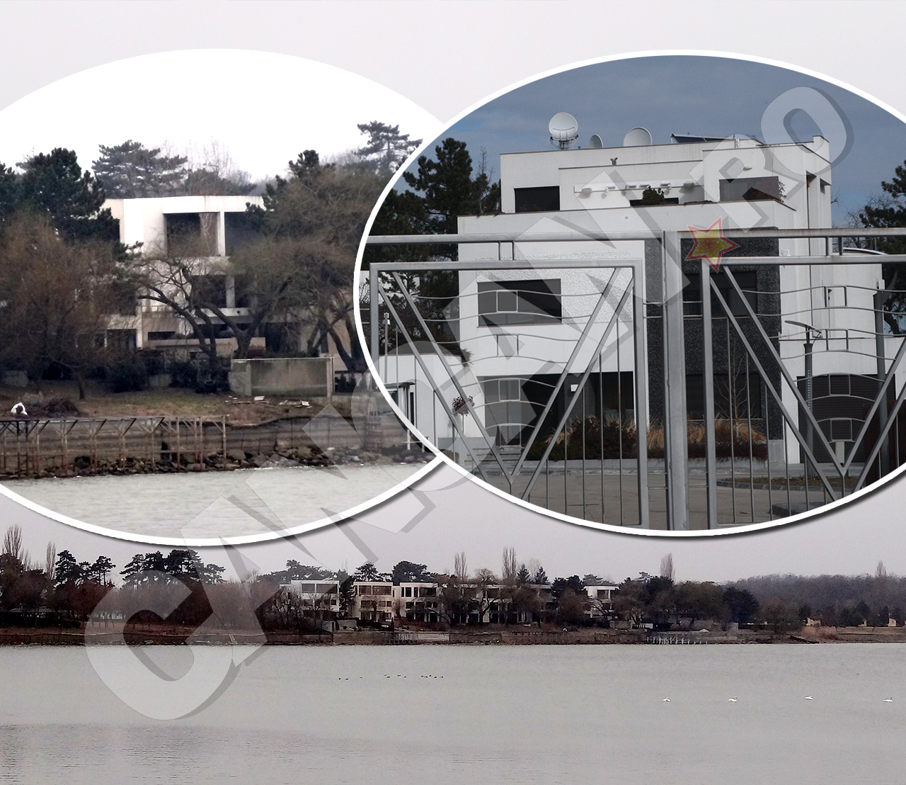 Vila arată ca o navetă spaţială