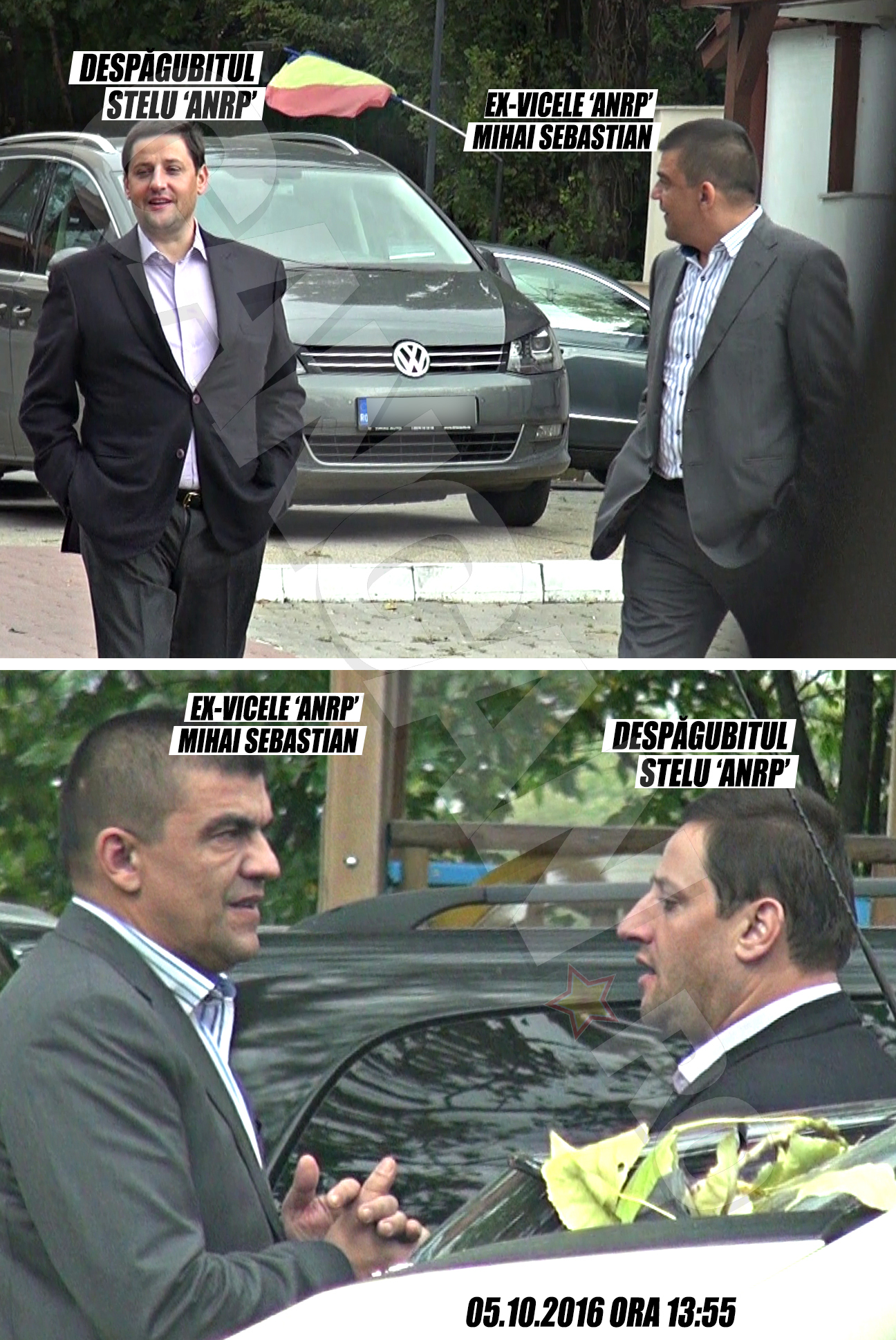 Stelu ANRP şi Mihai Sebastian au discutat separat un sfert de oră, dând de multe ori semne că sunt extrem de apropiaţi