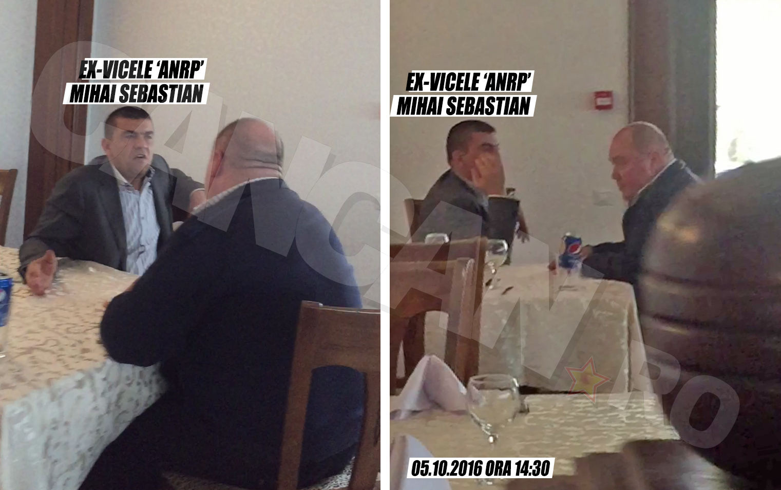 După întâlnirea cu prietenul Stelu, Mihai Sebastian s-a retras în restaurant alături de alt bărbat