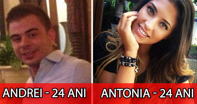 Antonia si Andrei sunt de acceasi varsta