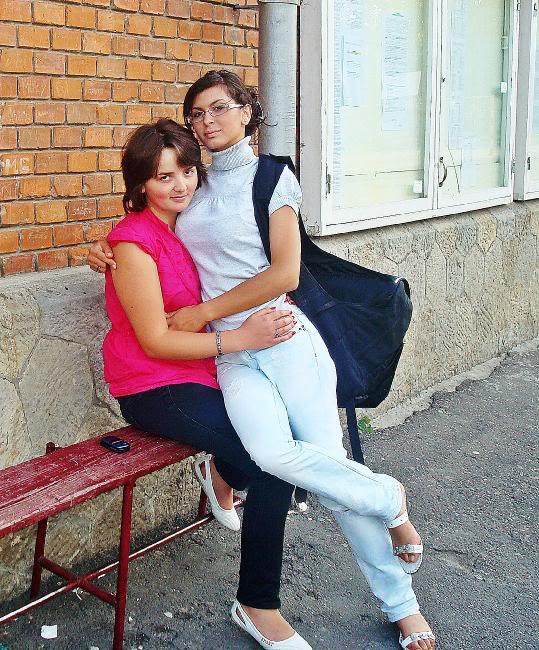 Mădălina Pamfile, in anii de liceu