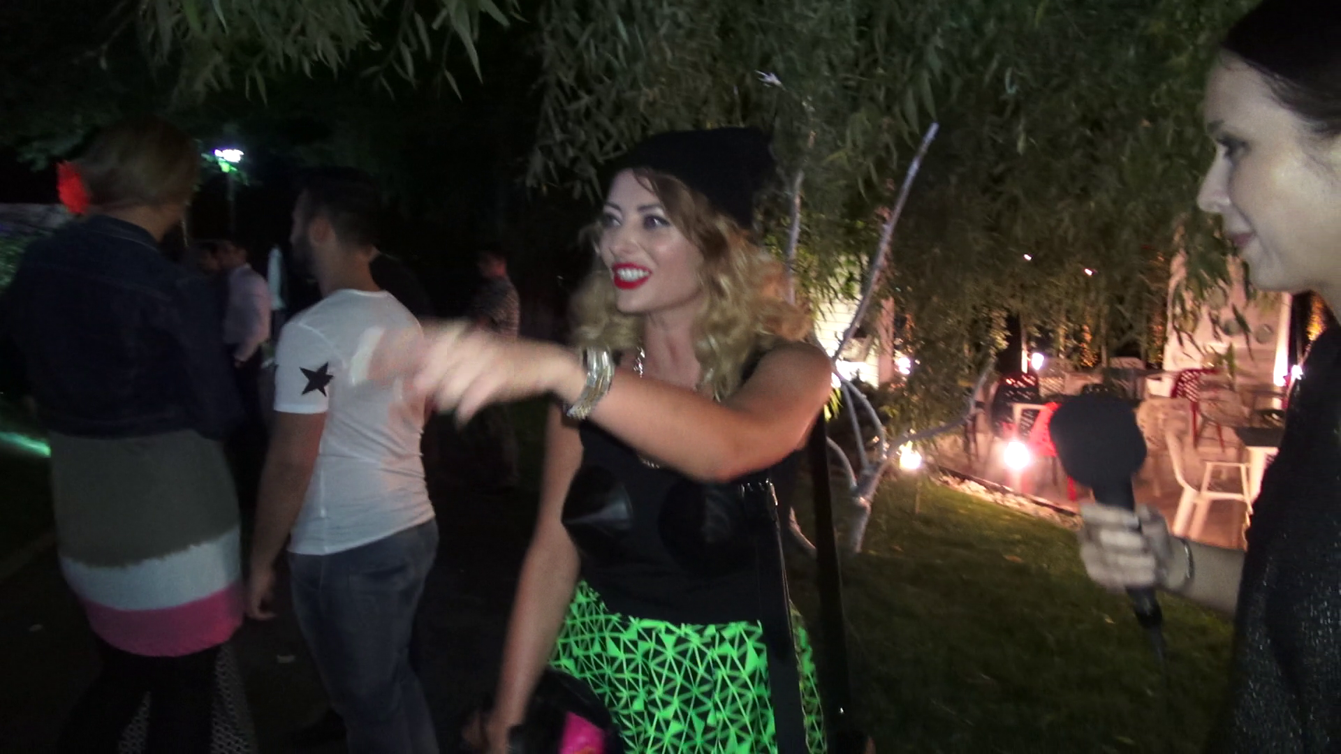 Delia s-a imbracat dupa ultimele tendinte din Japonia