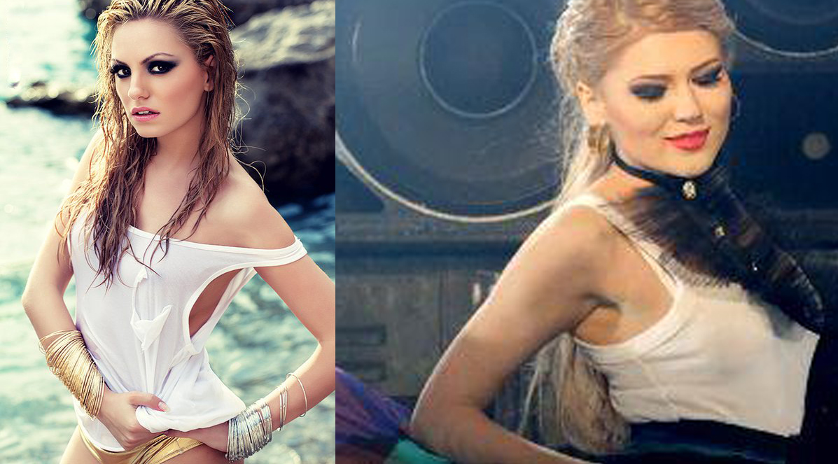 Alexandra Stan si Alina Şleahtiţkaia