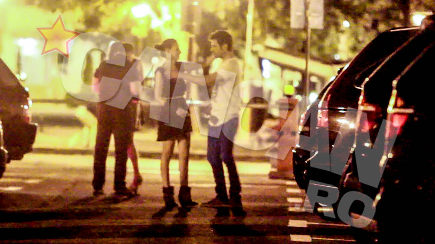 Atent din fire, Andrei i-a sarit imediat in ajutor, insa parca mai rau o dezgolea