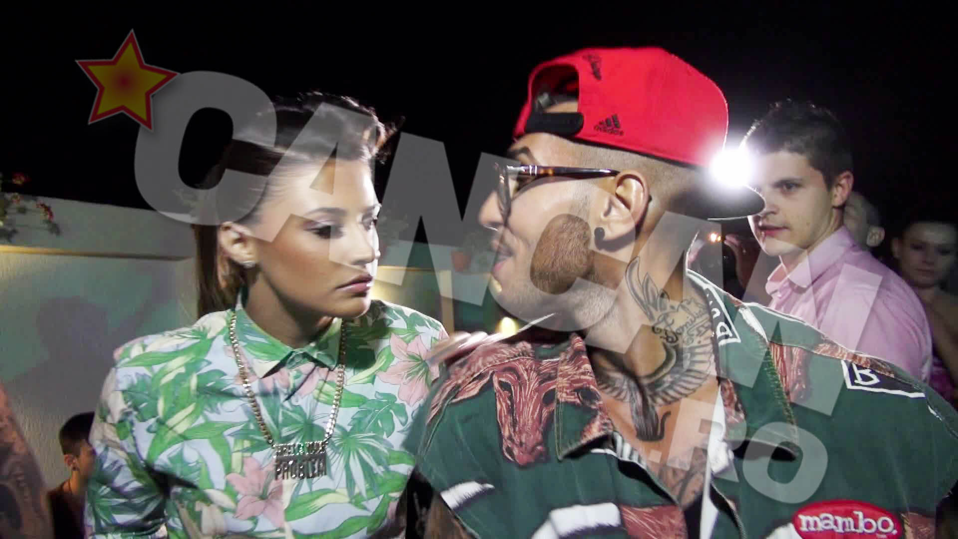 Antonia si Velea au fost nedespartiti la un eveniment recent