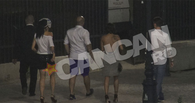 Dj Wanda si Andreea Popescu au avut parte de o distractie pe cinste in club