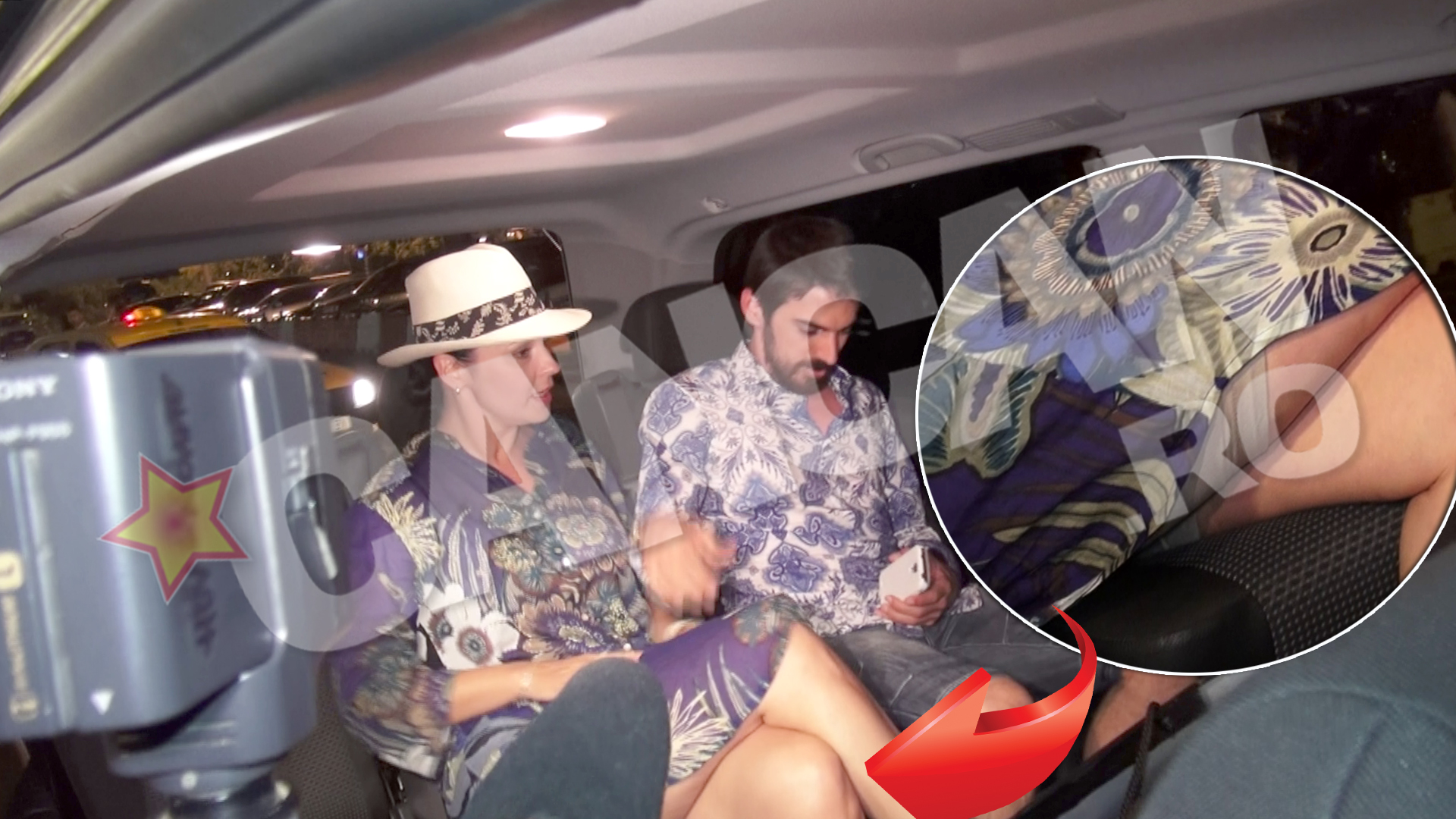 Zilele de relax si, poate, preparatele de nerefuzat din bucataria italiana au lasat, se pare, cateva urme inestetice pe pulpele Andreei Marin