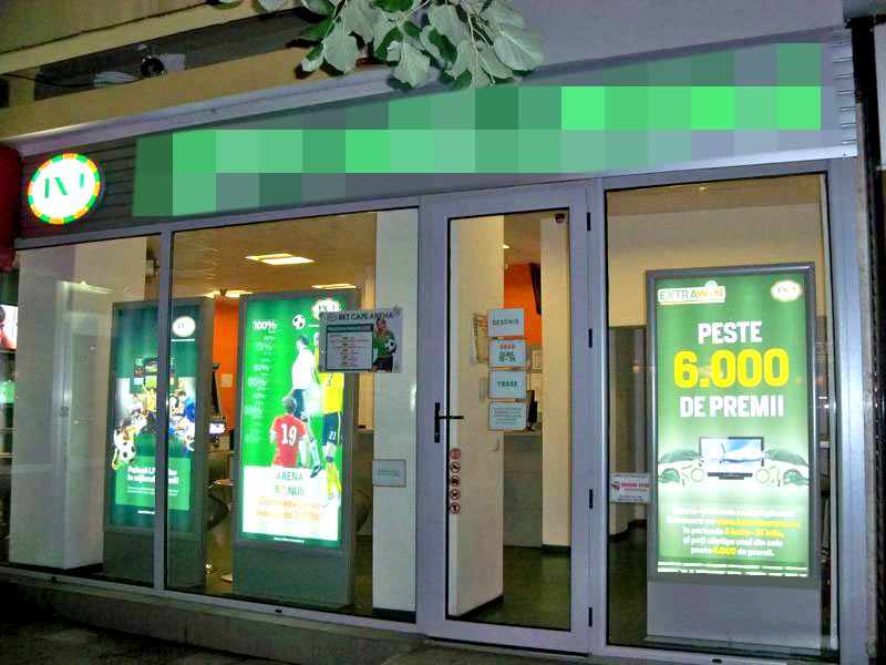 In spatiul comercial care-i apartine ministrului functioneaza o casa de pariuri