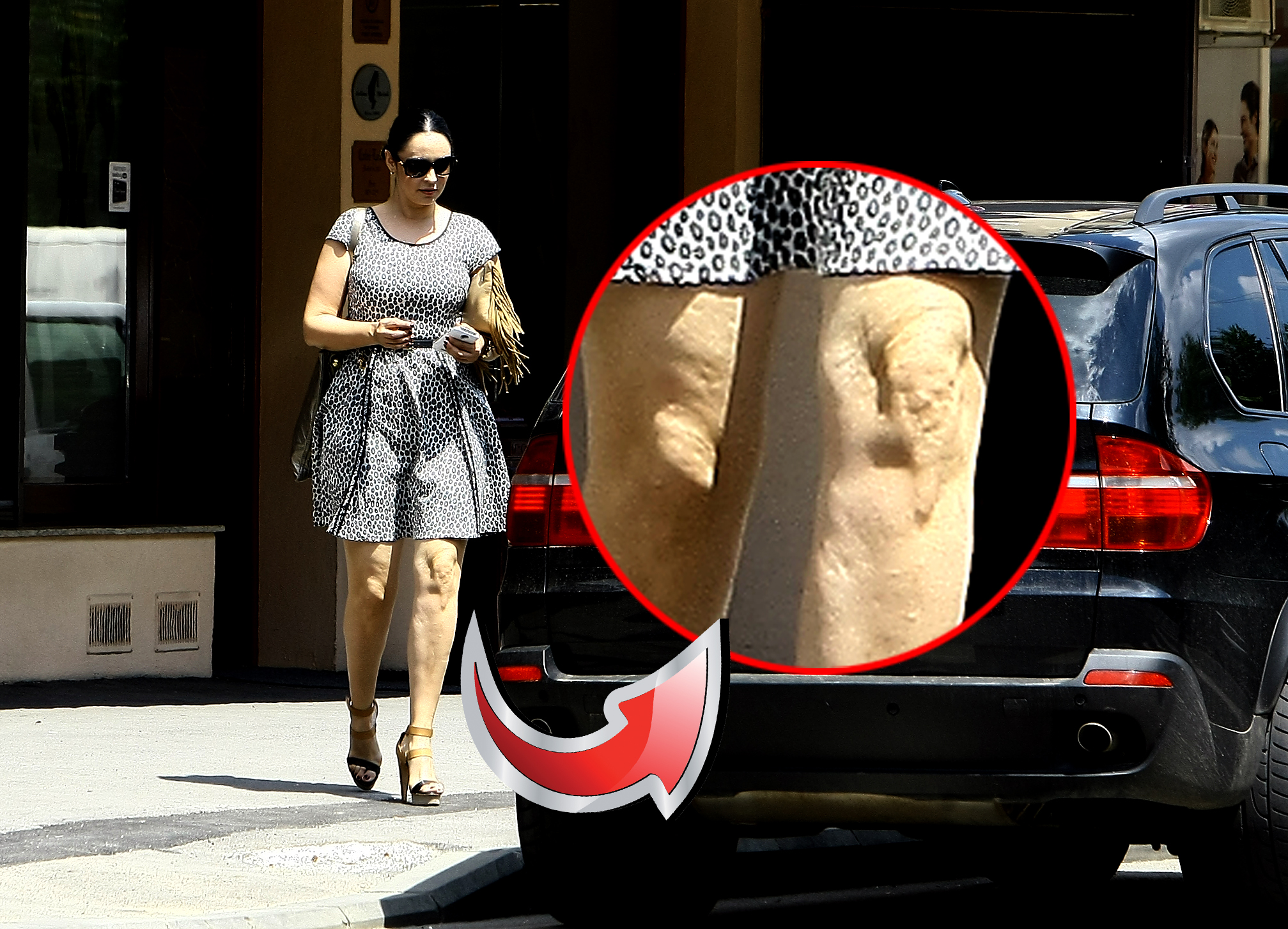 Genunchii Andreei Marin au avut de suferit de pe urma fluctuatiilor de greutate