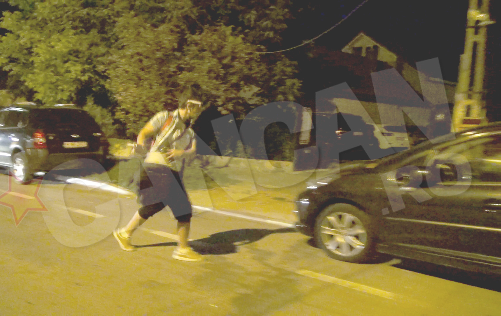 Desi nu putea sa tina drumul drept, Cosmin nu a renuntat la ideea de a ajunge in Vama