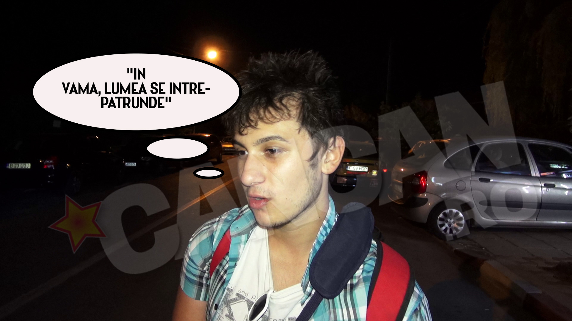 Din maximele unui vamiot: 