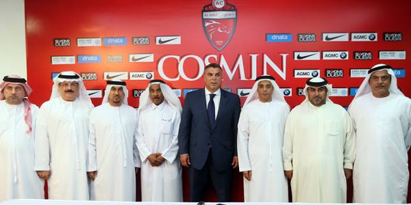 Cosmin Olaroiu are un contrat pe trei ani cu una din cele mai bune echipe din Emirate