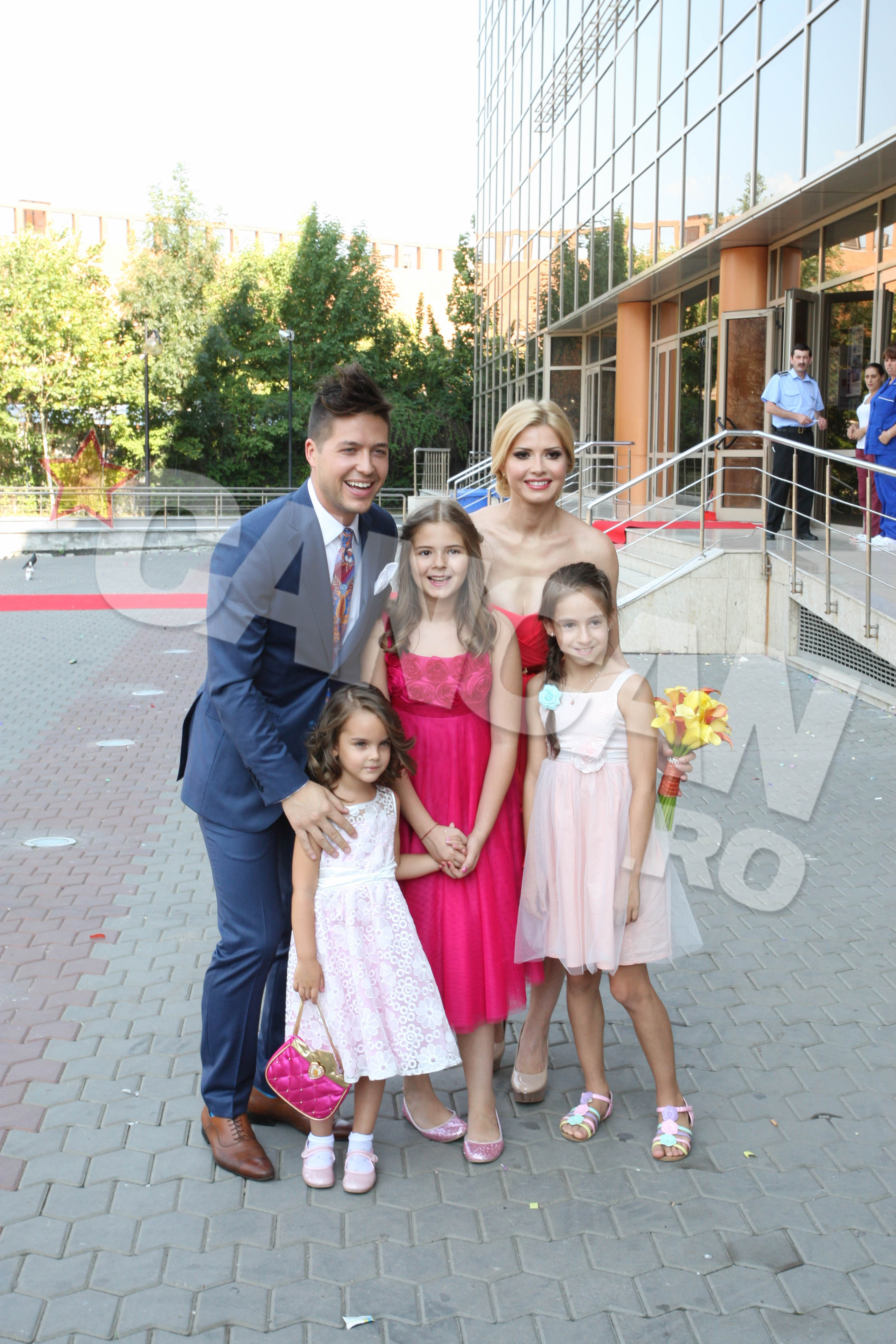 Jorge si Ramona Papagheorghe s-au cununat civil in urma cu doua saptamani iar acum cateva zile si-au jurat credinta vesnica in fata lui Dumnezeu, in Antalya